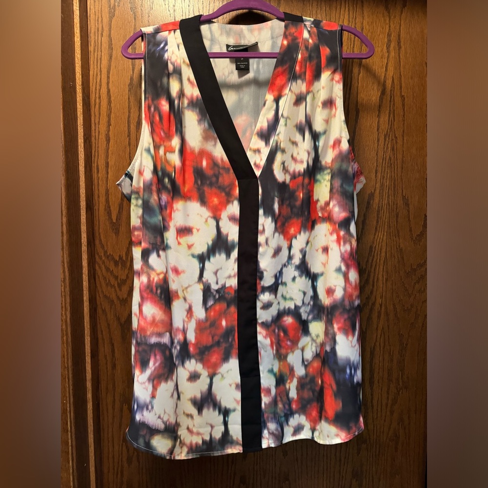 NWOT Lane Bryant Sleeveless Blouse - size 24